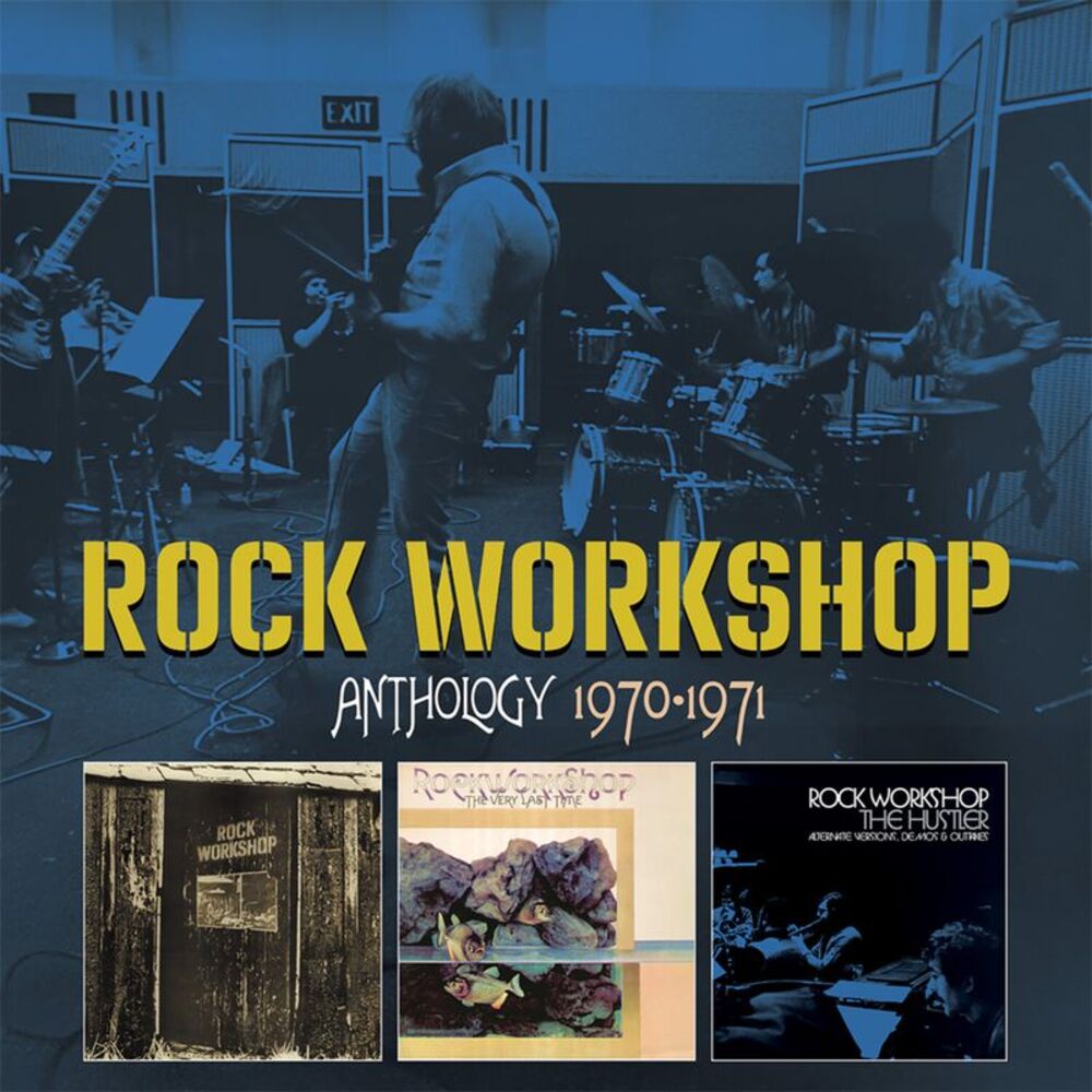 Rock Workshop - Anthology 1970-1971  CD